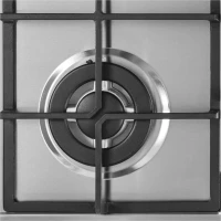 Газовая варочная поверхность Lex GVS 640 IX нержавеющая сталь