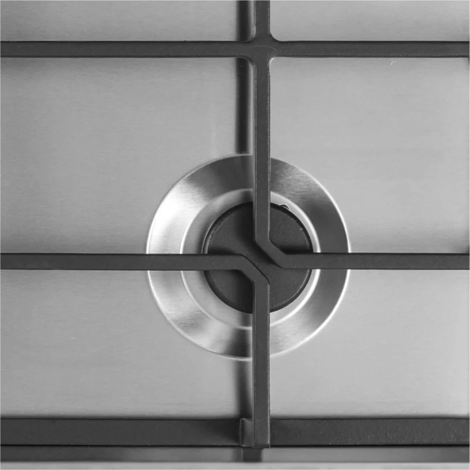 Газовая варочная поверхность Lex GVS 640 IX нержавеющая сталь