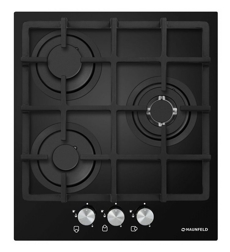Газовая варочная поверхность Maunfeld EGHG.43.33CB\G черный  