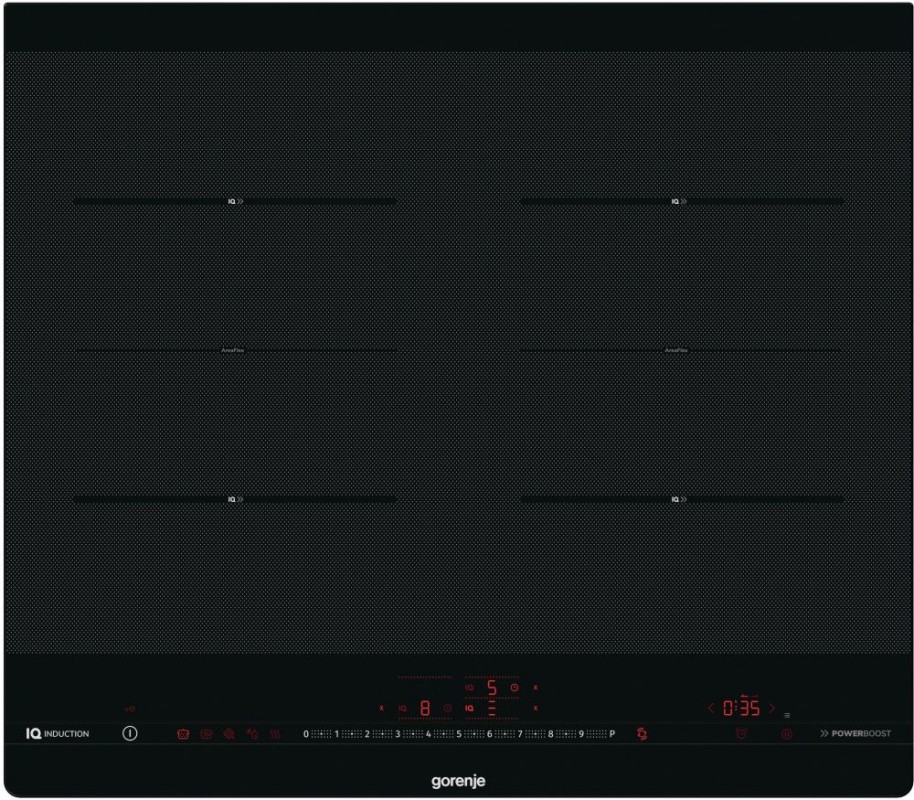 Индукционная варочная поверхность Gorenje IS646BG черный