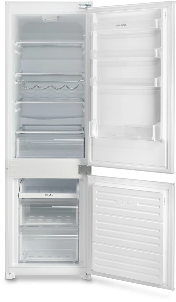 Холодильник Hyundai HBR 1771 2-хкамерн. белый
