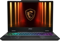 Ноутбук MSI Cyborg 15 B13WGKG-662CA Core i7 13620H 32Gb SSD1Tb NVIDIA GeForce RTX 5070 8Gb 15.6" IPS FHD (1920x1080) Windows 11 Home Multi Language black WiFi BT Cam