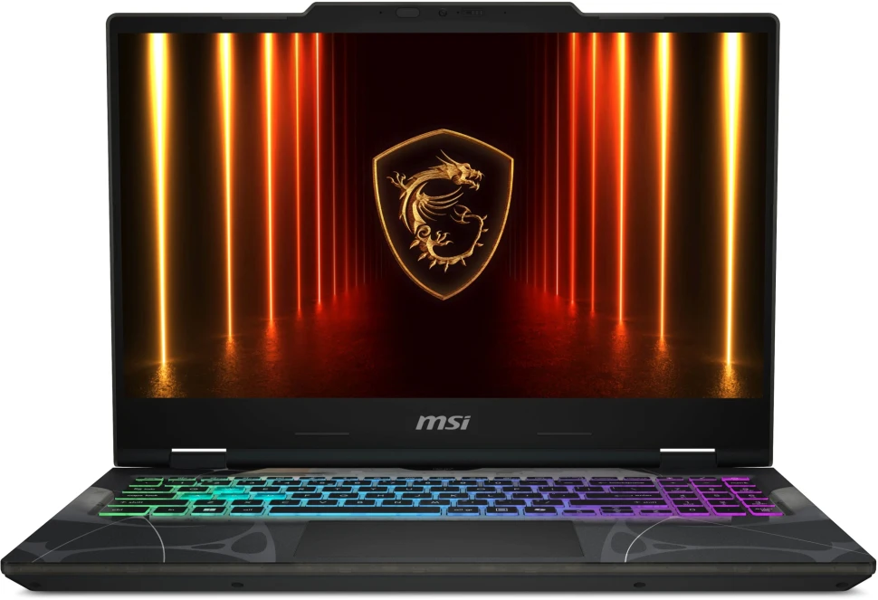 Ноутбук MSI Cyborg 15 B13WGKG-662CA Core i7 13620H 32Gb SSD1Tb NVIDIA GeForce RTX 5070 8Gb 15.6" IPS FHD (1920x1080) Windows 11 Home Multi Language black WiFi BT Cam  