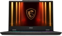 Ноутбук MSI Cyborg 15 B13WGKG-662CA Core i7 13620H 32Gb SSD1Tb NVIDIA GeForce RTX 5070 8Gb 15.6" IPS FHD (1920x1080) Windows 11 Home Multi Language black WiFi BT Cam