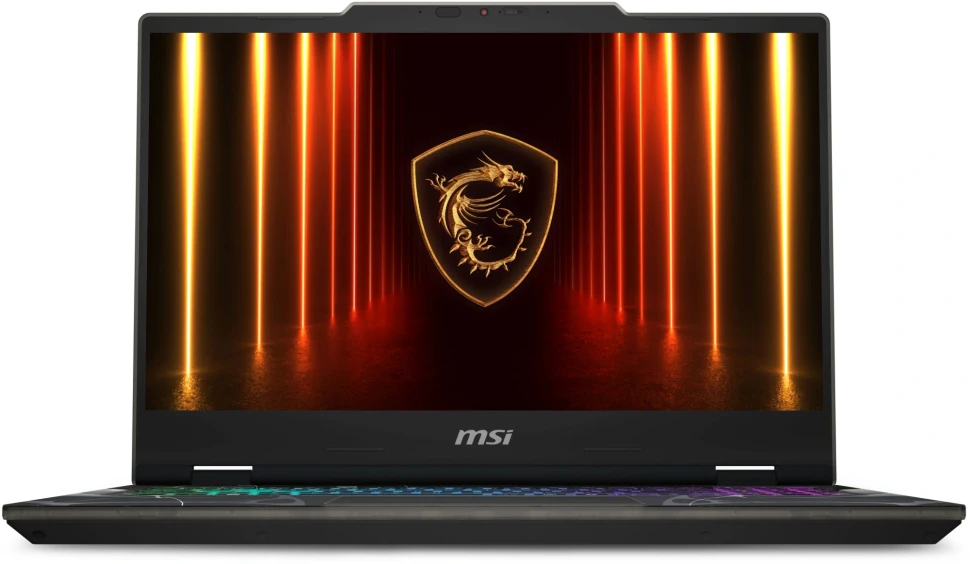 Ноутбук MSI Cyborg 15 B13WGKG-662CA Core i7 13620H 32Gb SSD1Tb NVIDIA GeForce RTX 5070 8Gb 15.6" IPS FHD (1920x1080) Windows 11 Home Multi Language black WiFi BT Cam  