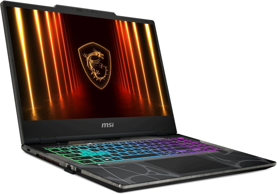 Ноутбук MSI Cyborg 15 B13WGKG-662CA Core i7 13620H 32Gb SSD1Tb NVIDIA GeForce RTX 5070 8Gb 15.6" IPS FHD (1920x1080) Windows 11 Home Multi Language black WiFi BT Cam  