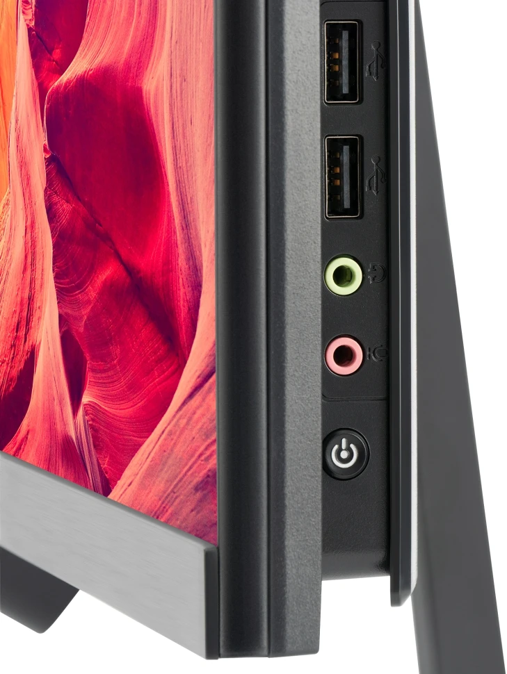 Моноблок Digma Pro Base 23.8" Full HD i3 12100 (3.3) 8Gb SSD512Gb UHDG 730 CR Windows 11 Pro GbitEth WiFi BT 90W клавиатура мышь Cam черный 1920x1080