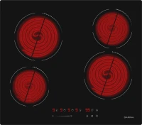 Варочная поверхность Darina 6P E 323 B черный
