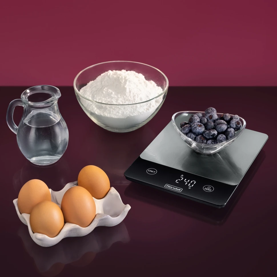 Весы кухонные электронные Rondell Stolz RDE-1553 макс.вес:10кг  