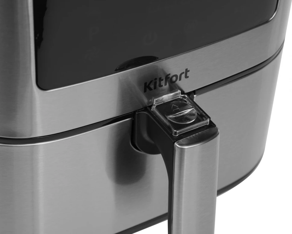 Аэрогриль Kitfort KT-2228 5.5л 1700Вт серебристый (КТ-2228)