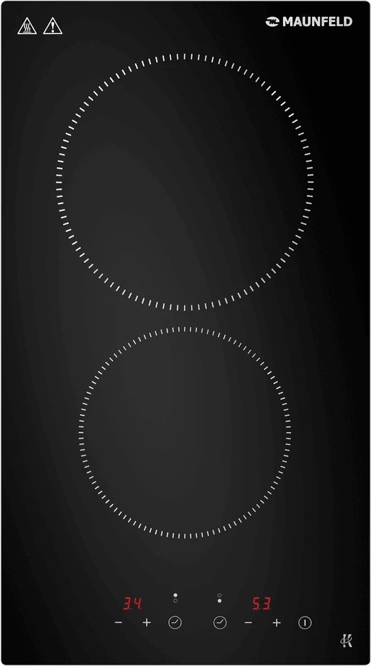 Варочная поверхность Maunfeld CVCE292STBK черный  