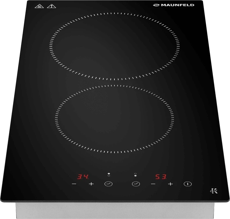 Варочная поверхность Maunfeld CVCE292STBK черный  