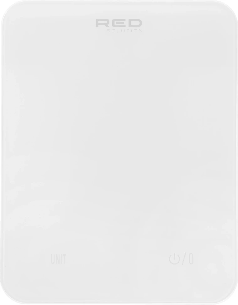 Весы кухонные электронные Red Solution SM732 макс.вес:10кг белый