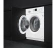 Встраиваемая стиральная машина SMEG LSIA147S с сушкой  