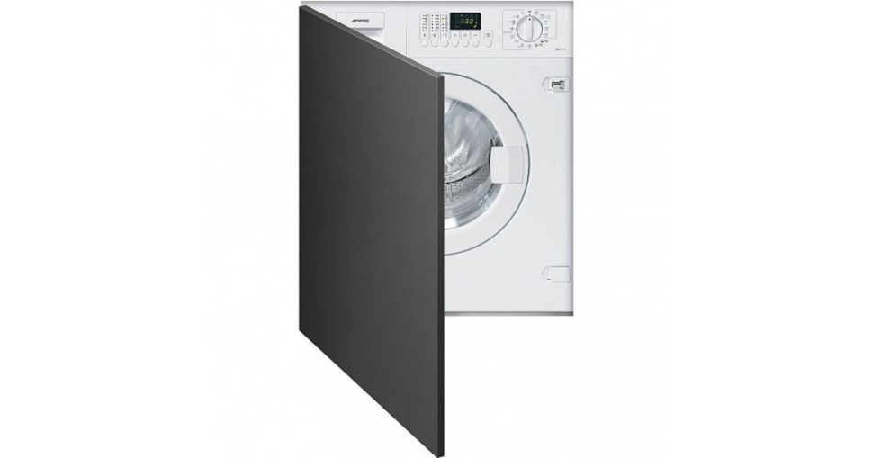 Встраиваемая стиральная машина SMEG LSIA147S с сушкой  
