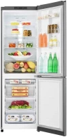 Холодильник LG GA-B419SDJL 2-хкамерн. графит глянц. инвертер