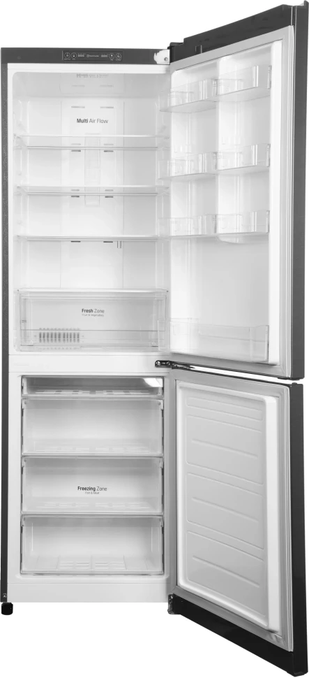 Холодильник LG GA-B419SDJL 2-хкамерн. графит глянц. инвертер