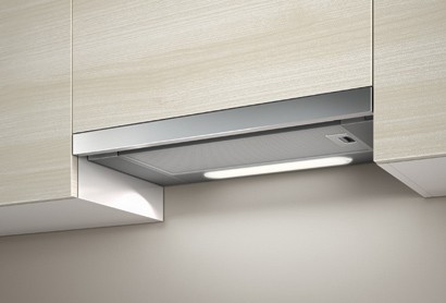 Вытяжка встраиваемая Elica Elite 14 Lux GRIX/A/60 серебристый управление: кнопочное (1 мотор)  
