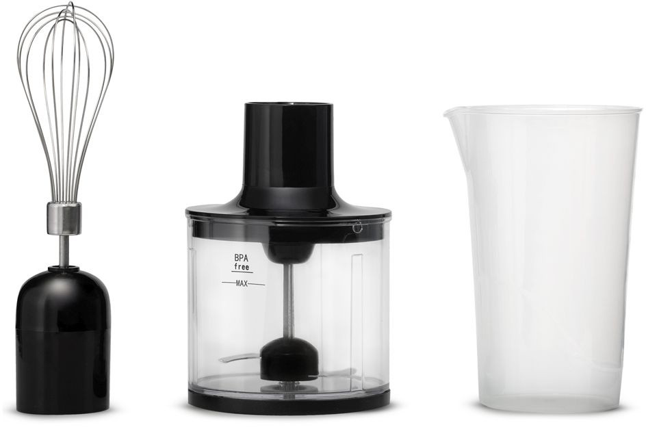 Блендер погружной Vitek VT-8542 1000Вт черный  