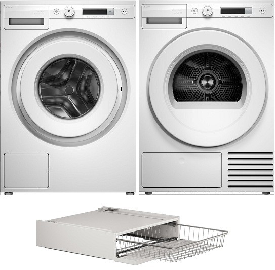 Комплект Asko Classic 8: W1094W + T108HBW + HB150W  
