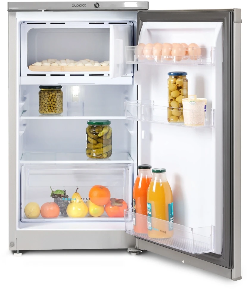 Холодильник Бирюса Б-M408 1-нокамерн. серебристый  