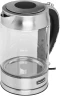 Чайник электрический Rondell 1001-RE-01 1.7л. 2200Вт серебристый корпус: стекло/металл (RDE-1001)  
