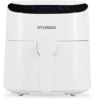 Аэрогриль Hyundai HYF-4055 1500Вт белый/черный