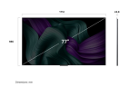 Телевизор LG OLED77M59LA