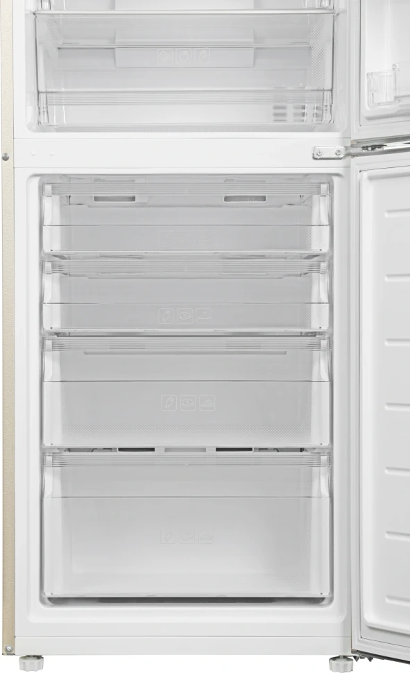 Холодильник Haier C2F637CGGU1 2-хкамерн. золотистый  