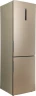 Холодильник Haier C2F637CGGU1 2-хкамерн. золотистый  