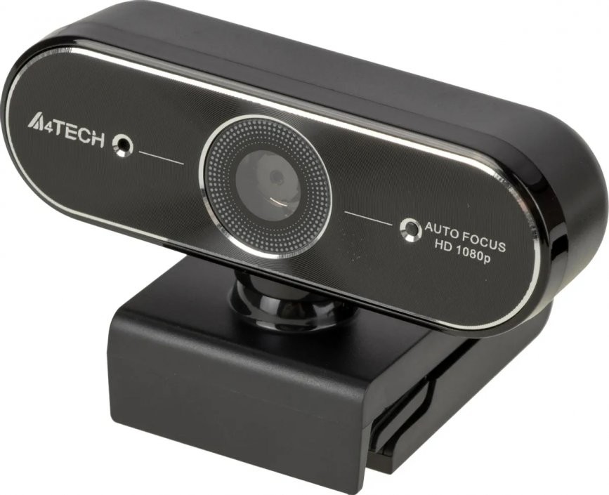 Веб-камера A4TECH PK-940HA черный  