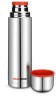 Термос Starwind 10-1000 1л. серебристый/красный картонная коробка