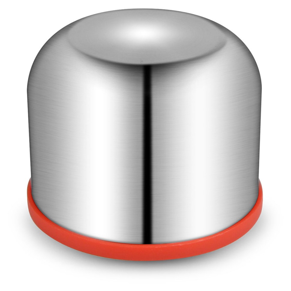 Термос Starwind 10-1000 1л. серебристый/красный картонная коробка