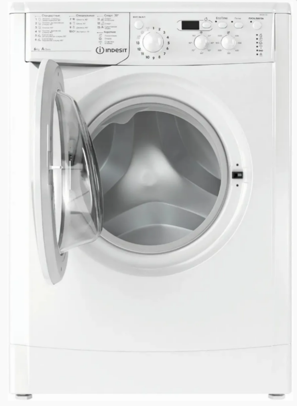 Стиральная машина Indesit EcoTime IWSD 6105 (CIS).L  