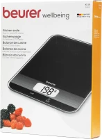 Весы кухонные электронные Beurer KS19 макс.вес:5кг черный