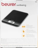 Весы кухонные электронные Beurer KS19 макс.вес:5кг черный