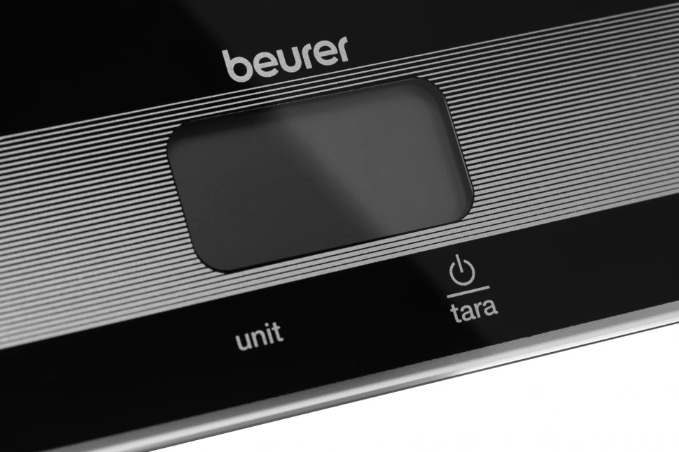 Весы кухонные электронные Beurer KS19 макс.вес:5кг черный