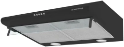 Вытяжка козырьковая Maunfeld MP-1 60 черный управление: кнопочное (1 мотор)  