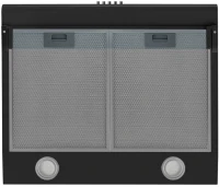 Вытяжка козырьковая Maunfeld MP-1 60 черный управление: кнопочное (1 мотор)