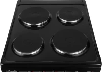 Плита Электрическая Лысьва ЭП 411 МС черный эмаль (без крышки)