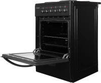 Плита Электрическая Лысьва ЭП 411 МС черный эмаль (без крышки)