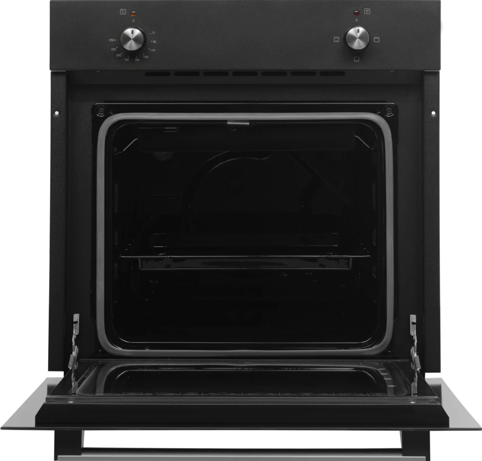Духовой шкаф Электрический Darina BO 1700 At антрацит/стекло черное