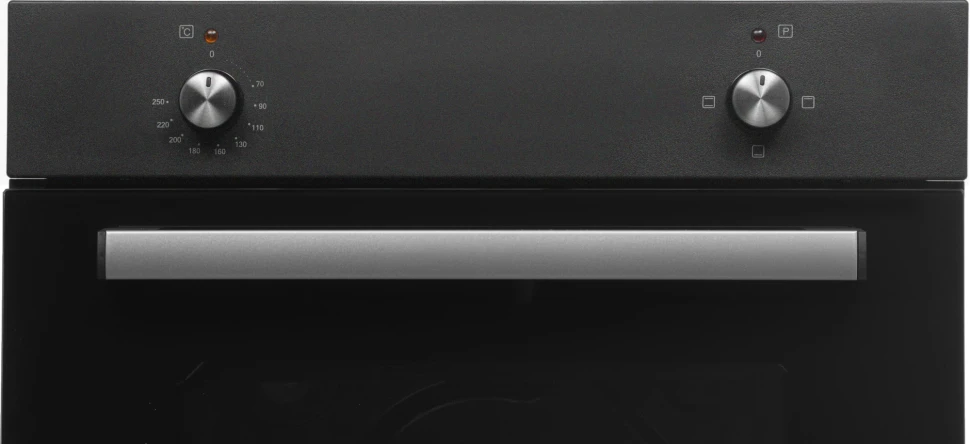 Духовой шкаф Электрический Darina BO 1700 At антрацит/стекло черное