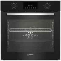 Духовой шкаф Электрический Indesit IFE 3644 J BL черный