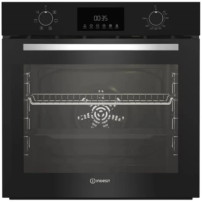 Духовой шкаф Электрический Indesit IFE 3644 J BL черный