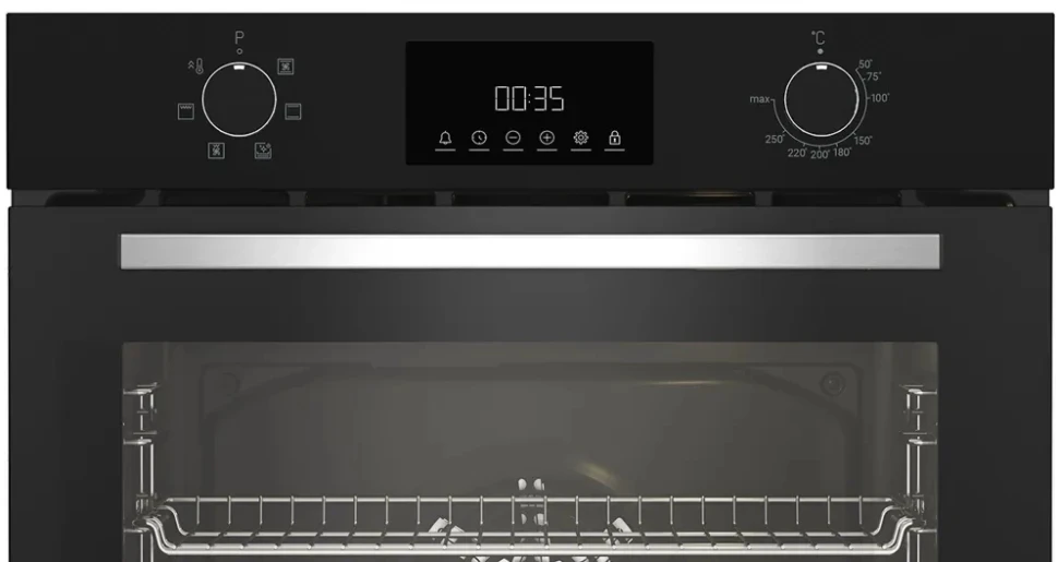 Духовой шкаф Электрический Indesit IFE 3644 J BL черный