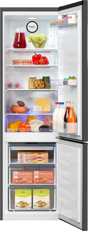 Холодильник Beko B3R0CNK312HG 2-хкамерн. серый  
