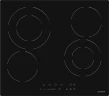Варочная поверхность Darina 6P E 327 B черный  