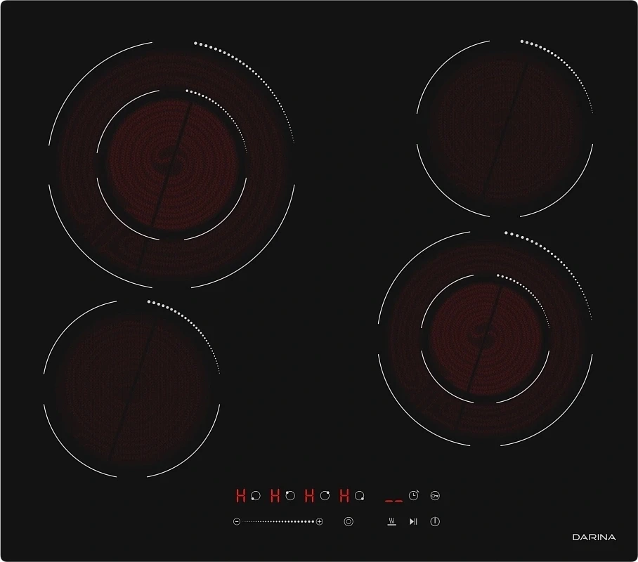 Варочная поверхность Darina 6P E 327 B черный  