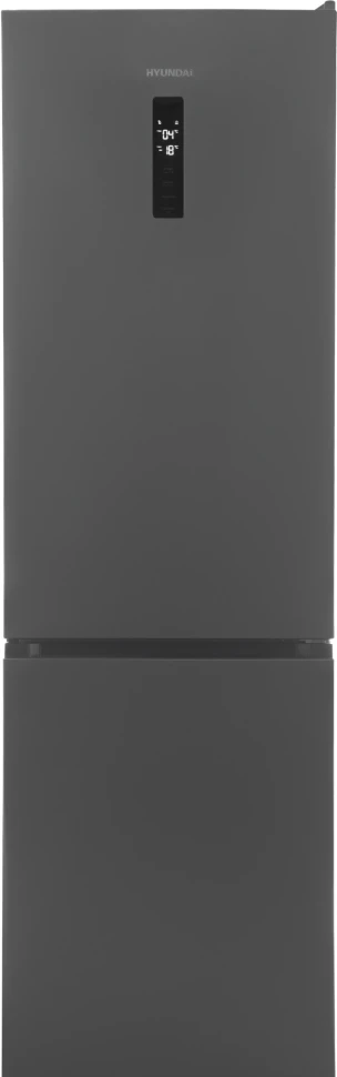 Холодильник Hyundai CC35083F 2-хкамерн. нержавеющая сталь